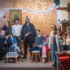 Mladi u Utrini izveli predstavu "Isus u gostioni"